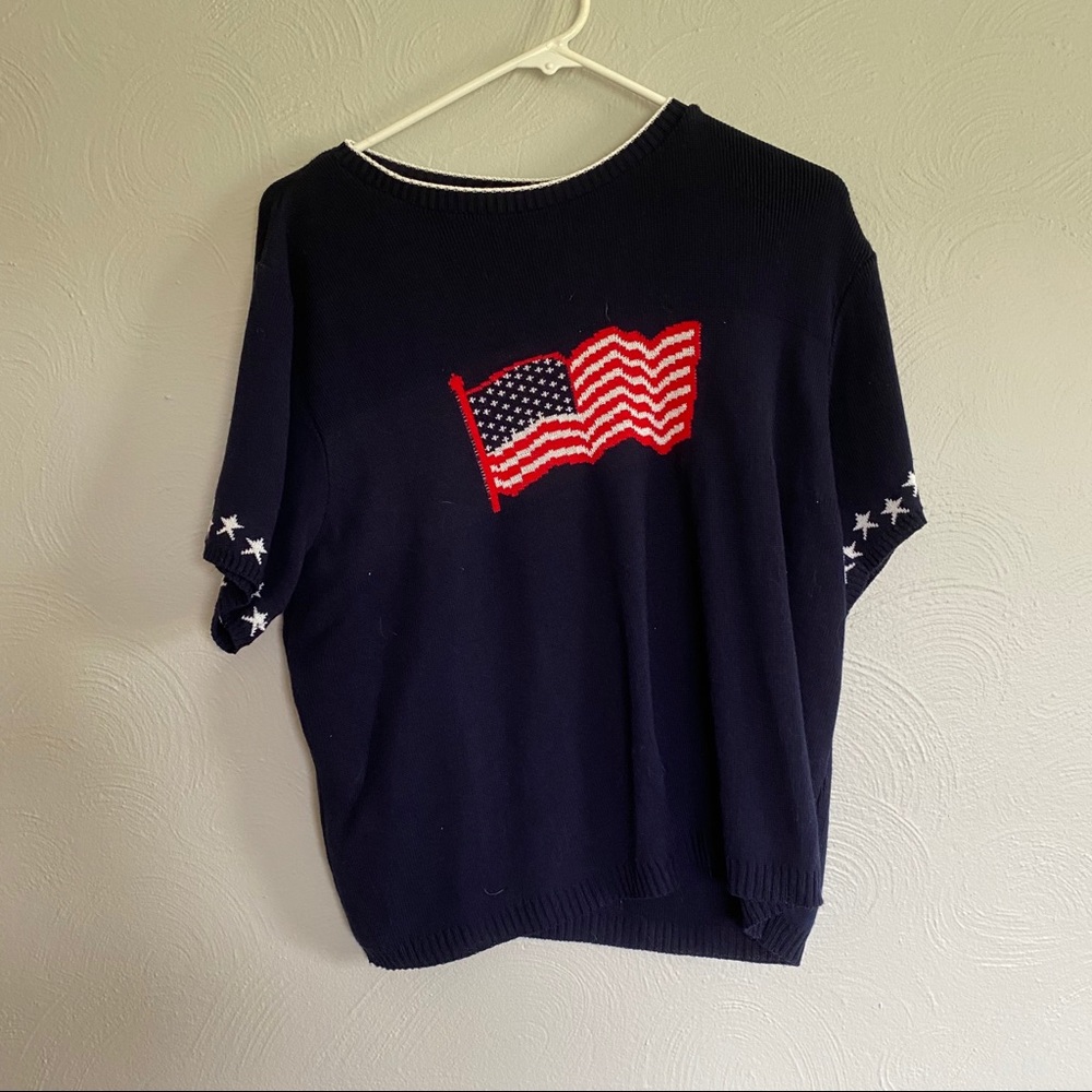 Vintage Hanes USA Sweater